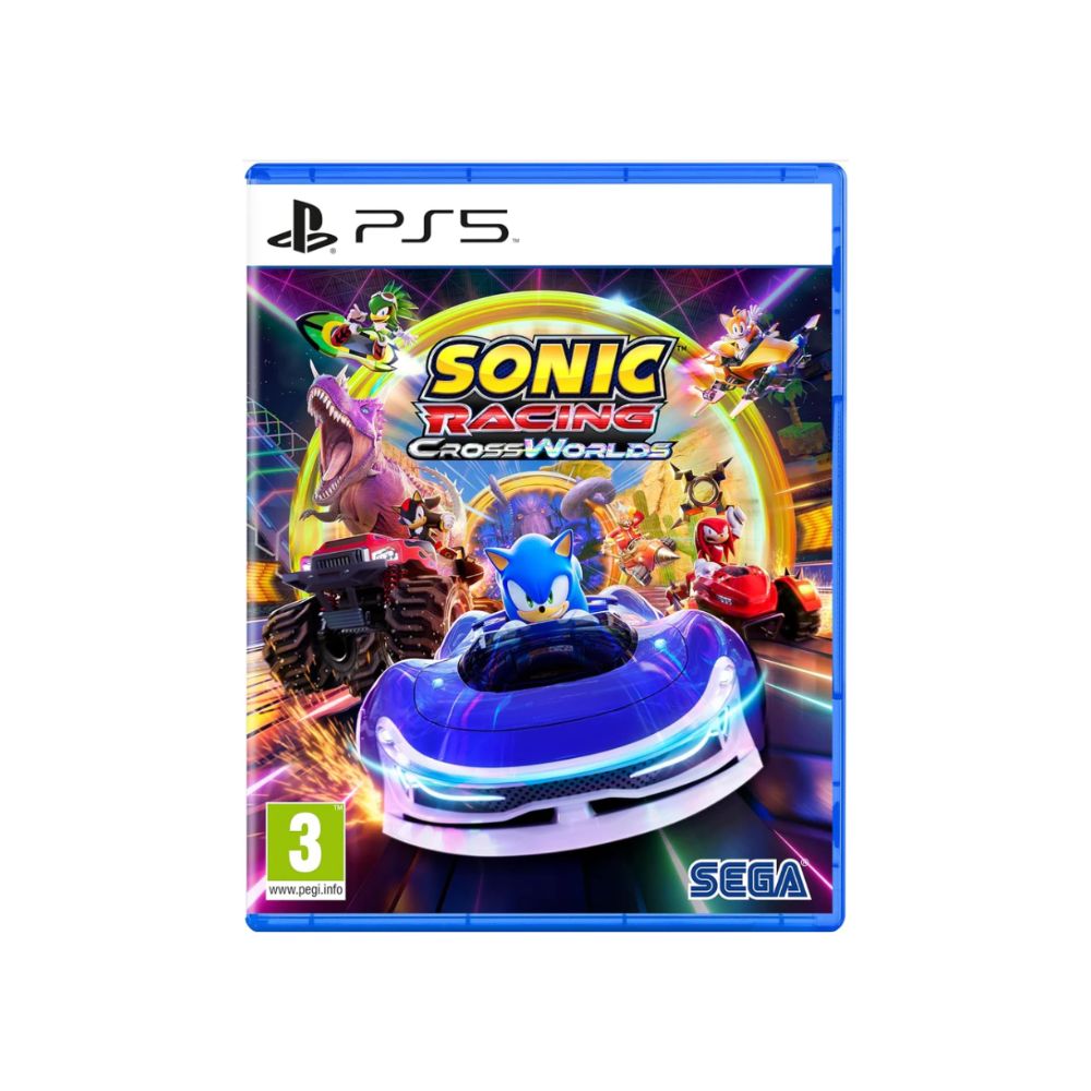 PS5 Game- Sonic Racing: Cross Worlds PS5 Game- Sonic Racing: Cross Worlds